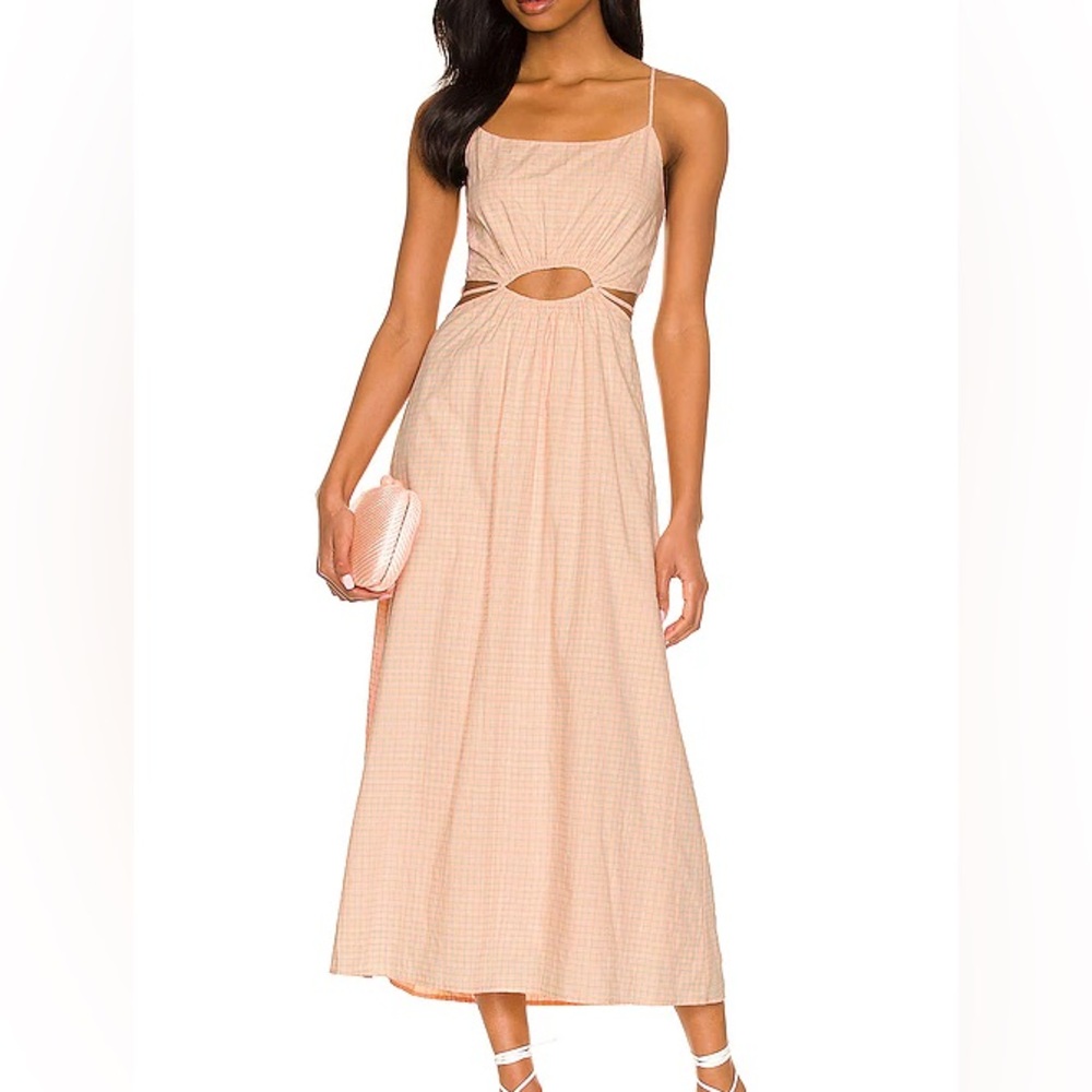 Line & Dot Harmony Dress